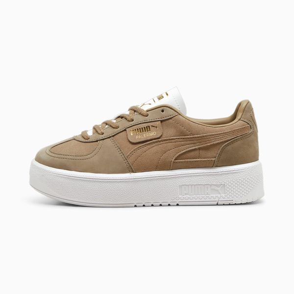 PUMA PUMA Palermo Elevata Mono Sneakers Women, Oak Branch/White