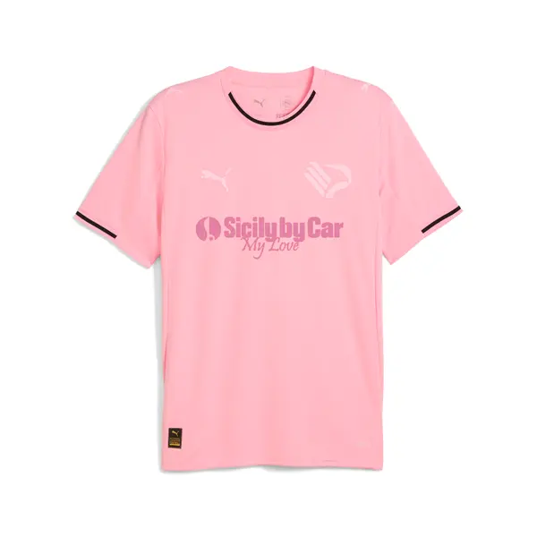 PUMA PUMA Palermo F.C. 25/26 Replica Home Jersey Men, Sport, Light Pink/Bright Pink, XS