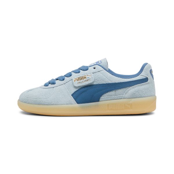 PUMA Puma Palermo Hairy Sneakers, Blue, Size 46, Shoes