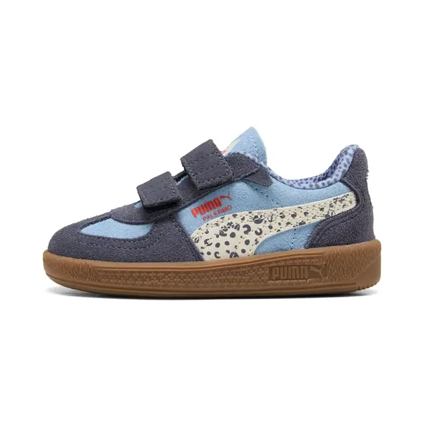 PUMA PUMA Palermo Imaginary Friends Sneakers Toddlers, Shoes, Chambray Blue/Inky Depths, 19