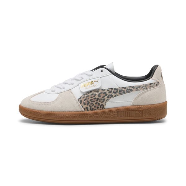 PUMA Puma Palermo Leo Sneakers, White, Size 46, Shoes