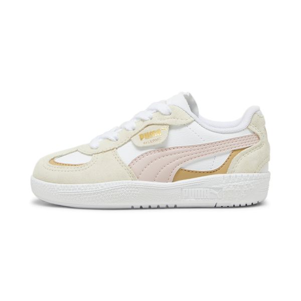PUMA Puma Palermo Moda Sneakers Kids, White, Size 31, Shoes