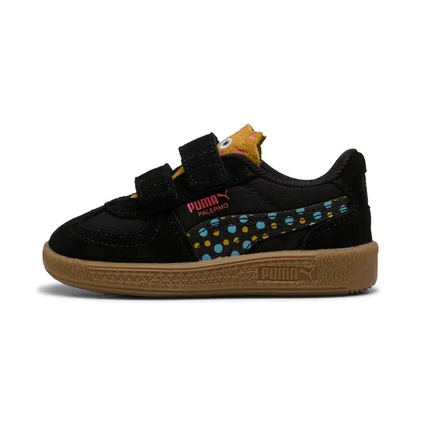 PUMA PUMA Palermo Moody Cat Sneakers Toddlers, Shoes, Black/Archive Gold, 20