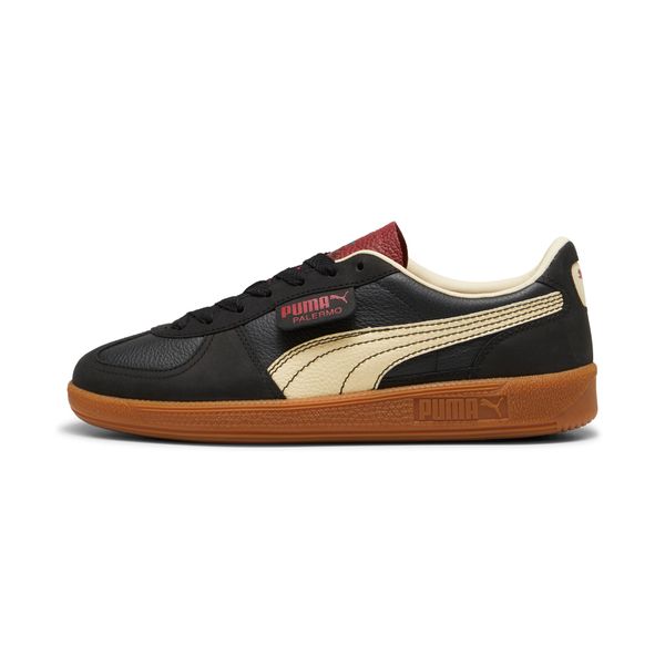 PUMA Puma Palermo Players Lane Sneakers Unisex, Black, Size 47, Shoes