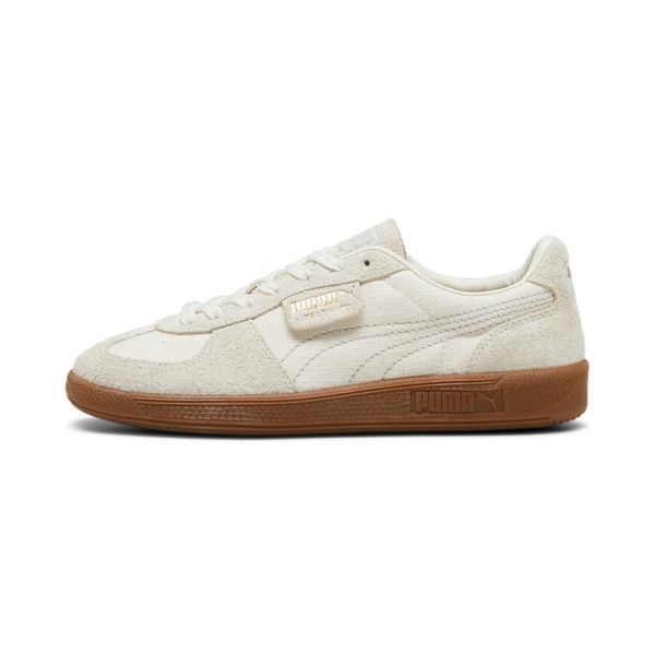 PUMA Puma Palermo Texture Sneakers Unisex, White, Size 41, Shoes