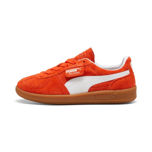 PUMA Puma Palermo Youth Sneakers, Red, Size 36, Shoes