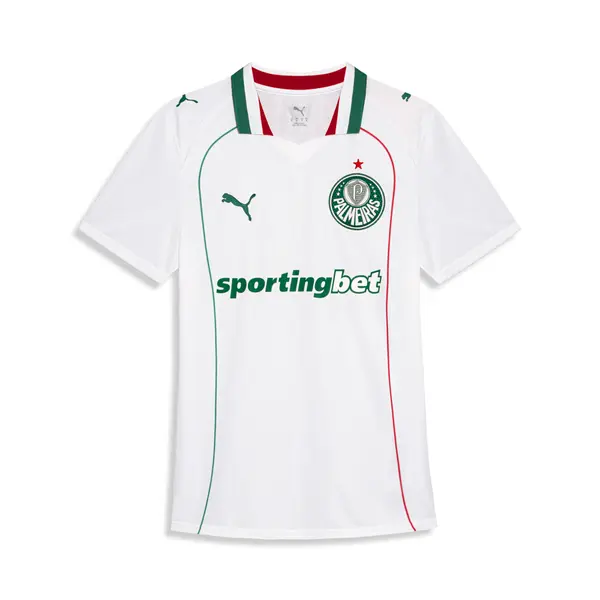 PUMA PUMA Palmeiras Torcedor 2026 Away Jersey Men, Sport, White, S