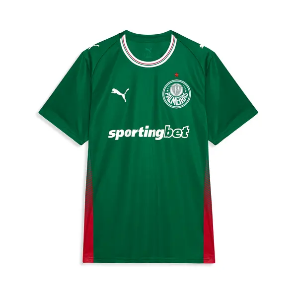 PUMA PUMA Palmeiras Torcedor 2026 Home Jersey Men, Men, Power Green, S