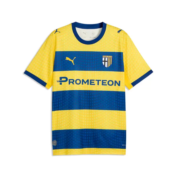 PUMA PUMA Parma Calcio 1913 Away Jersey Men, Sports, Faster Yellow/Clyde Royal, S