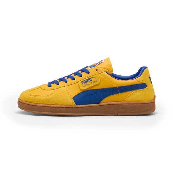 PUMA Puma PARMA F.C. Super Team Sneakers Unisex, Yellow, Size 40.5, Shoes