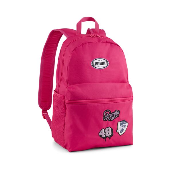 PUMA Puma Patch Backpack, Pink, Accessories