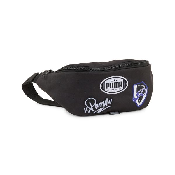 PUMA Puma Patch Waist Bag, Black, Accessories