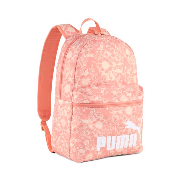 PUMA Puma Phase All-Over Print Backpack, Pink, Accessories