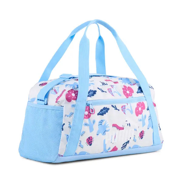 PUMA PUMA Phase Extra Small 17L Sports Bag, Accessories, Frosted Ivory/Little Forester Aop, OSFA