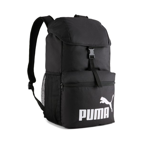 PUMA Puma PHASE Hooded Backpack, Black, Accessories