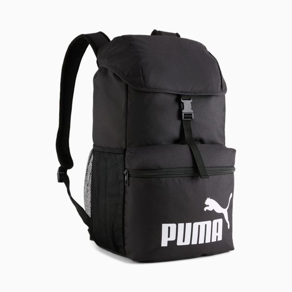 PUMA PUMA Phase Hooded Backpack, Black