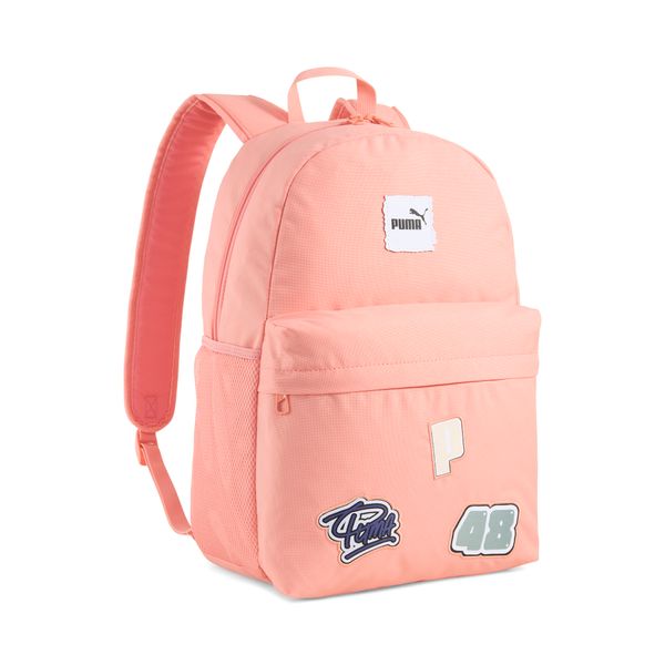 PUMA Puma Phase Patch Backpack, Pink, Accessories