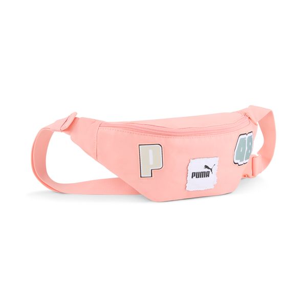 PUMA Puma Phase Patch Waist Bag, Pink, Accessories