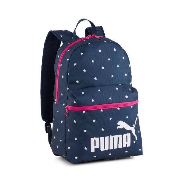 PUMA Puma Phase Printed Backpack, Black, Accessories