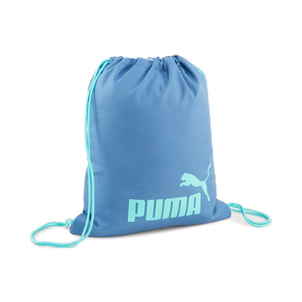 PUMA Puma Phase Small Gym Sack, Blue, Accessories