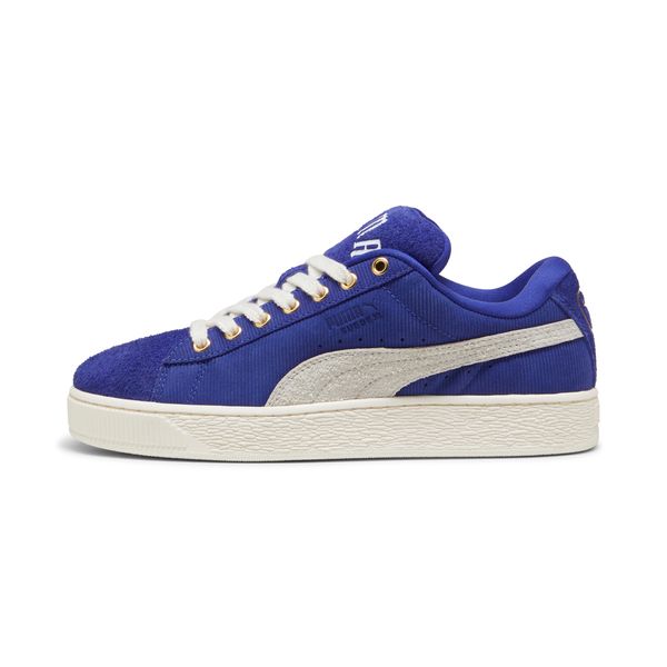 PUMA Puma PLAY LOUD Suede XL Sneakers Unisex, Blue, Size 42.5, Shoes