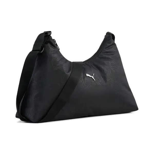 PUMA PUMA POP Medium Prism 5L Bag Women, Accessories, Black/Script Aop, OSFA