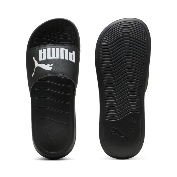 PUMA PUMA Popcat 20 Sandals Unisex, Shoes, Black/Black/White, 35.5