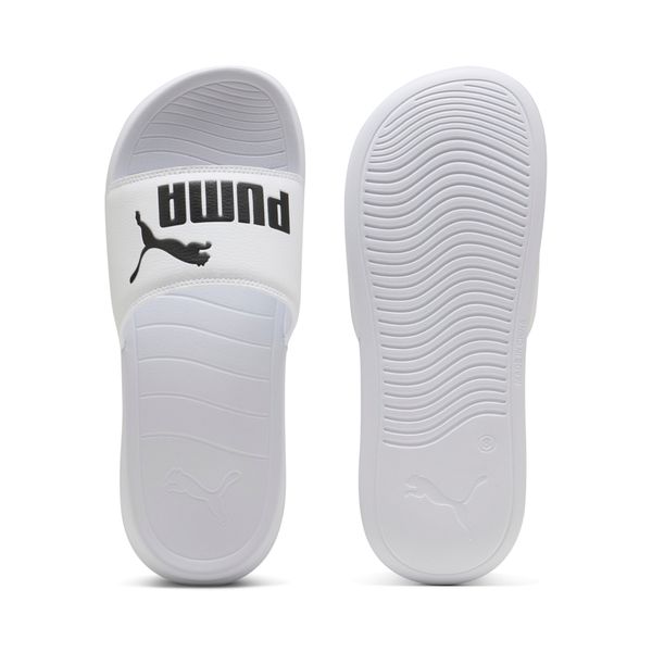 PUMA Puma Popcat 20 Sandals, White, Size 38, Shoes