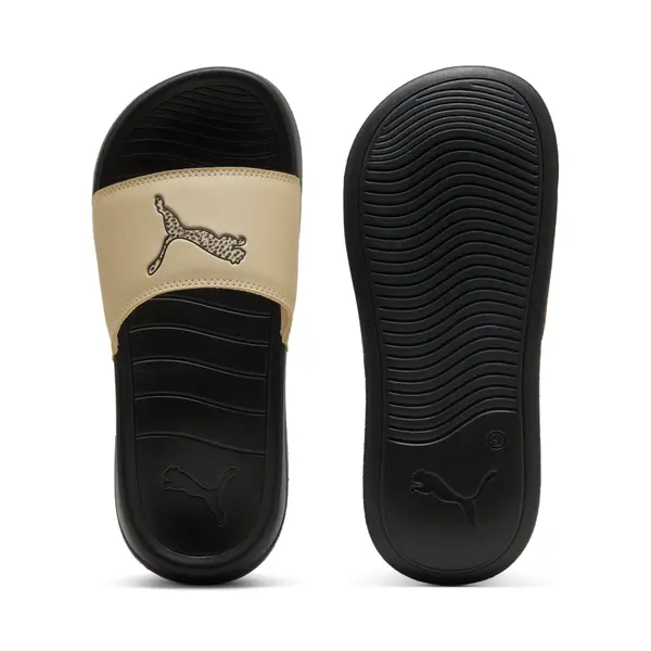 PUMA PUMA Popcat 20 Topcat Sandals Women, Shoes, Toasted Almond/Black, 35.5