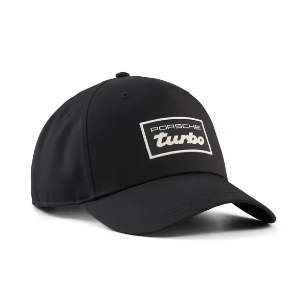 PUMA PUMA Porsche Legacy Baseball Cap, Sport, Black, OSFA