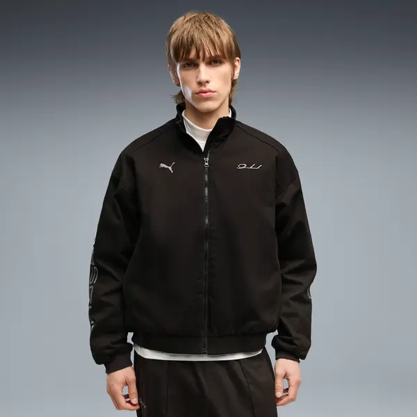 PUMA PUMA Porsche Legacy Lifestyle Jacket Men, Clothing, Black, S
