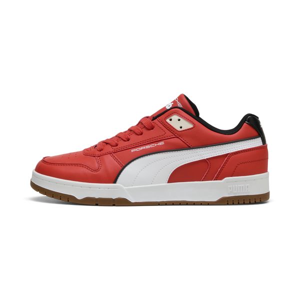 PUMA Puma Porsche Legacy RBD Game Low Sneakers, Red, Size 47, Shoes