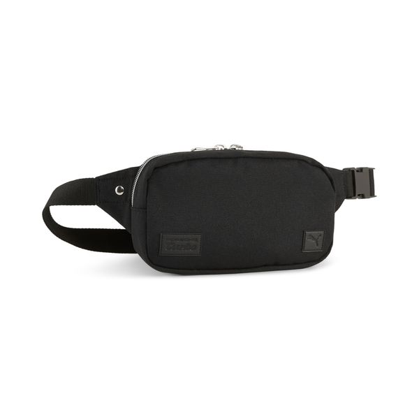 PUMA Puma Porsche Legacy Waist Bag, Black, Accessories