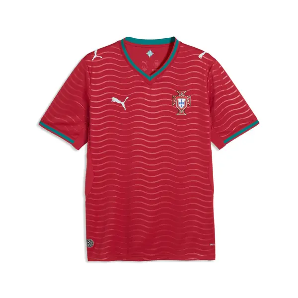 PUMA PUMA Portugal 2026 Home Jersey Men, Football, Club Red/Green Lagoon, S
