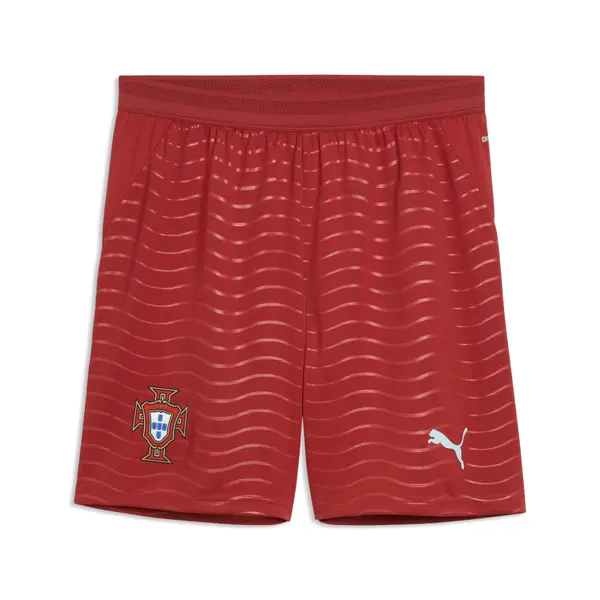 PUMA PUMA Portugal 2026 Shorts Men, Football, Club Red/Green Lagoon, S