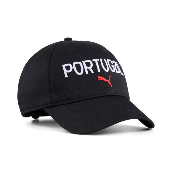 PUMA Puma Portugal Football Fan Cap, Black, Accessories