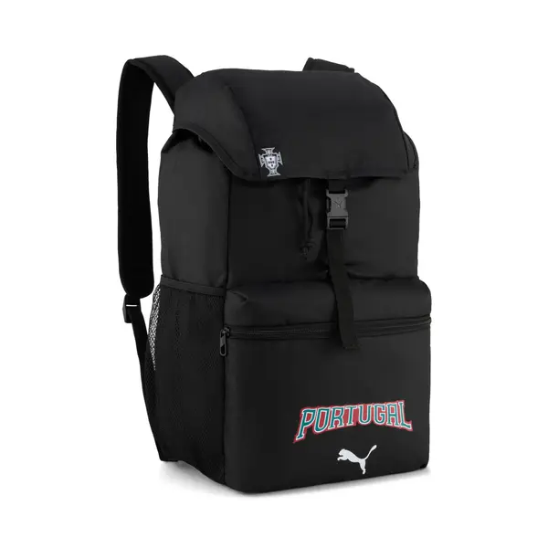 PUMA PUMA Portugal ftblCulture 24L Backpack, Football, Black/White, OSFA
