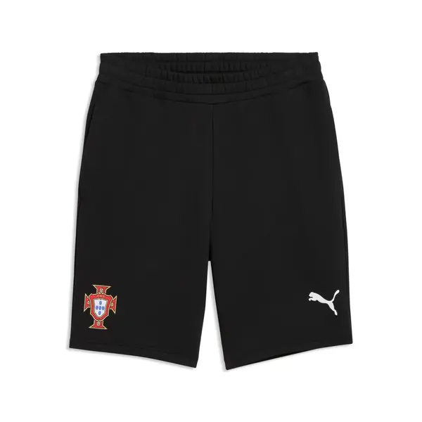 PUMA PUMA Portugal ftblCulture Shorts Men, Football, Black/White, S