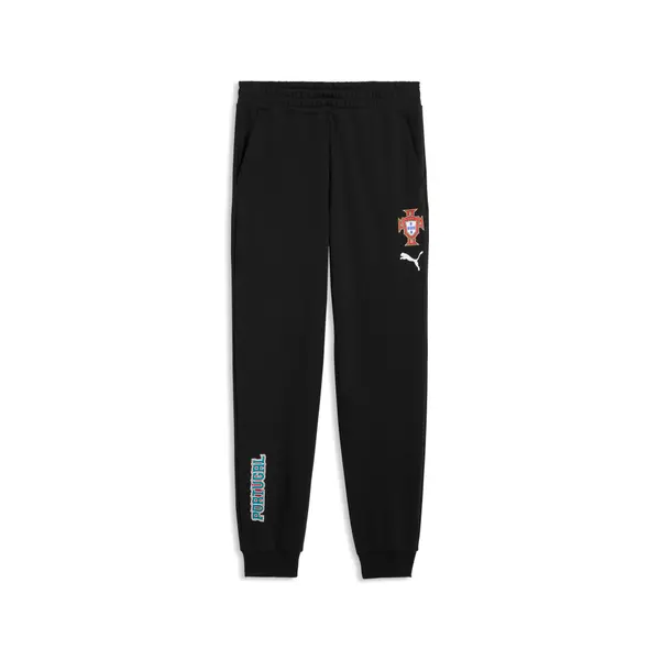 PUMA PUMA Portugal ftblCulture Sweat Pants Men, Football, Black/White, S