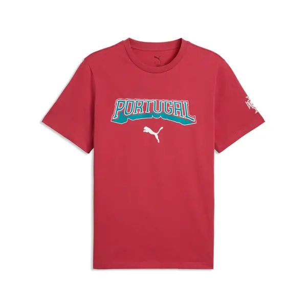PUMA PUMA Portugal ftblCulture Tee Men, Football, Club Red/White, S