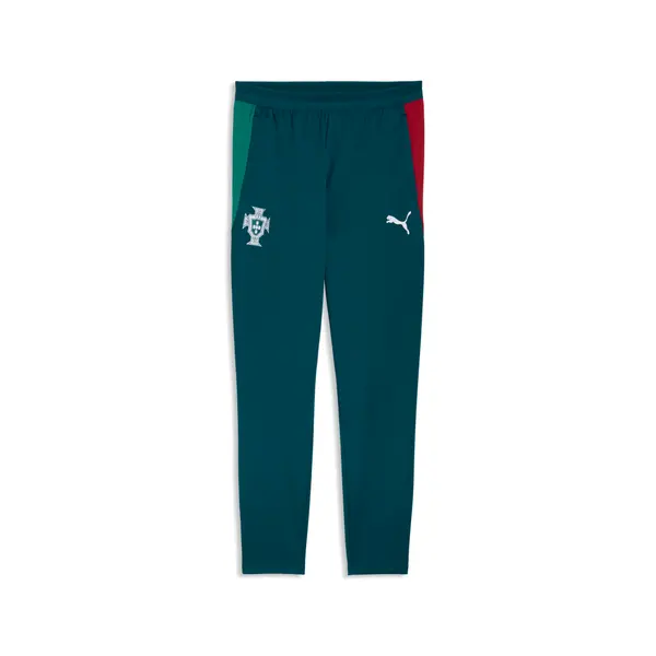 PUMA PUMA Portugal Slim Training Pants Men, Football, Ocean Tropic/Silver Mist, S