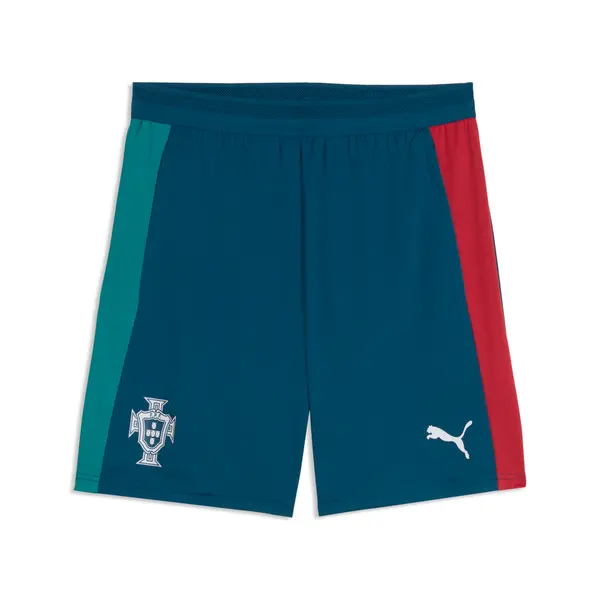 PUMA PUMA Portugal Slim Training Shorts Men, Football, Ocean Tropic/Silver Mist, S