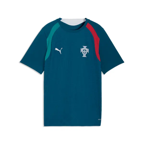 PUMA PUMA Portugal Training Jersey Youth, Football, Ocean Tropic/Silver Mist, 15-16Y