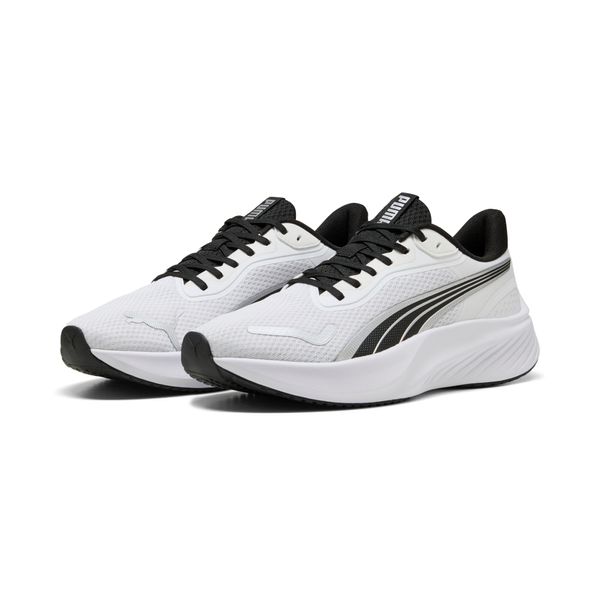 PUMA Puma Pounce Lite Running Shoes, White, Size 42.5, Men