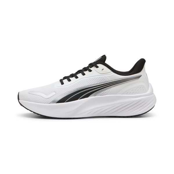 PUMA Puma Pounce Lite Running Shoes, White, Size 42.5, Shoes