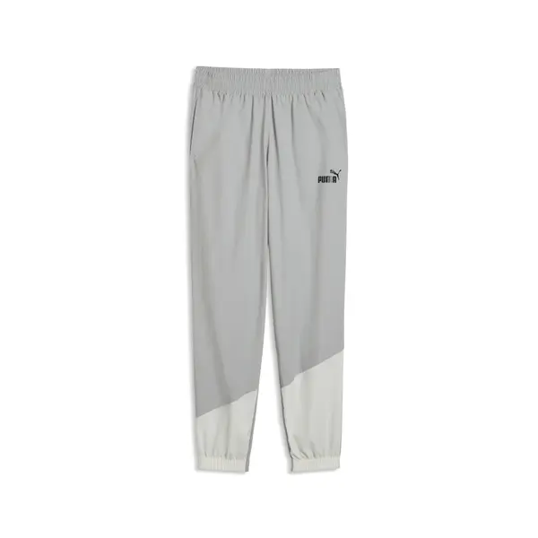 PUMA PUMA Power Colourblocked Woven Pants Men, Men, Gray Echo, S