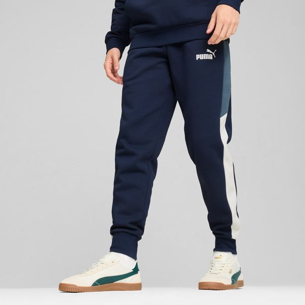 PUMA PUMA Power Sweatpants Men, Dark Blue