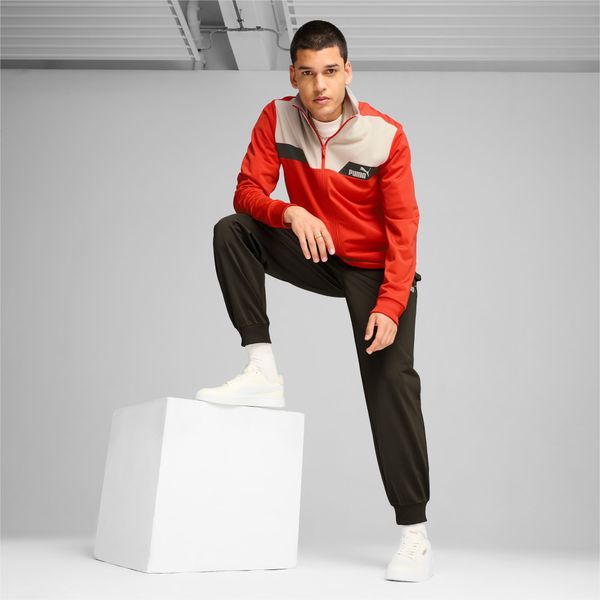 PUMA PUMA Power Tracksuit Men, Redmazing