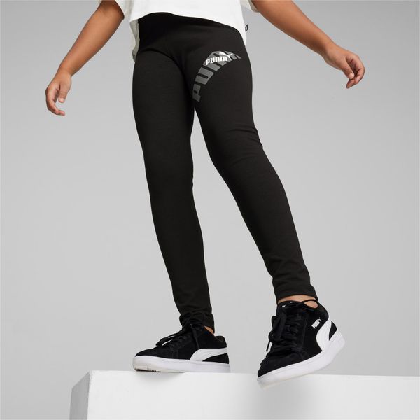 PUMA PUMA Power Youth Leggings, Black