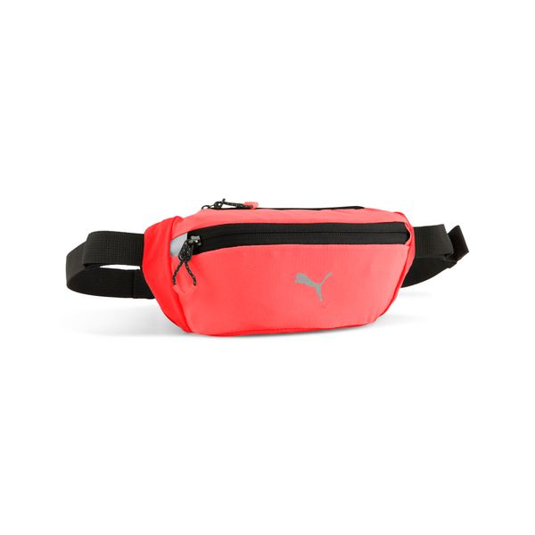 PUMA Puma PR Classic 0.8L Running Waist Bag, Red, Accessories